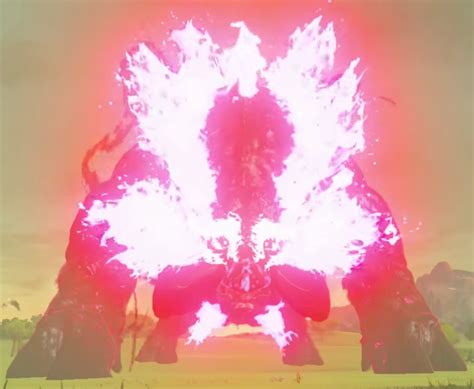 botw dark beast ganon|video of ganon being defeted.